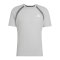 adidas Adizero Archive Running T-Shirt Silber - silber