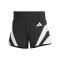 adidas Adizero Archive Short Schwarz - schwarz