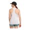 adidas Adizero Archive Running Singlet Tanktop Damen Weiß - weiss