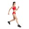 adidas Sport-BH Damen Rot - rot