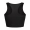 adidas Sport-BH Damen Schwarz - schwarz