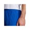 adidas Adizero E Laufshort Blau - blau