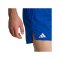 adidas Adizero E Laufshort Blau - blau
