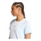 adidas Adizero Ekiden Running T-Shirt Damen Weiß - weiss