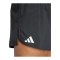 adidas Adizero Essentials Laufshort Schwarz - schwarz
