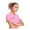 adidas T-Shirt Damen Rosa - rosa