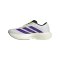 adidas Adizero Evo SL Laufschuh Weiß - weiss