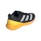adidas Adizero Fastcourt Schwarz Weiss Gelb - schwarz