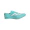 adidas Adizero Finesse Laufschuh Blau - blau
