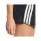 adidas Laufshort Damen Schwarz - schwarz