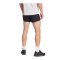 adidas Laufshort Schwarz - schwarz