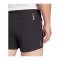adidas Laufshort Schwarz - schwarz