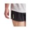 adidas Laufshort Schwarz - schwarz