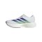 adidas Adizero Pacer Laufschuh Weiß - weiss