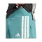 adidas Adizero Running Gel Laufshort Blau - blau