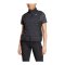 adidas Adizero Padded Weste Schwarz - schwarz