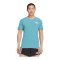 adidas Adizero Running T-Shirt Blau - blau