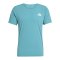 adidas Adizero Running T-Shirt Blau - blau