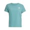 adidas Adizero Running T-Shirt Damen Blau - blau