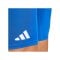 adidas Adizero Short Blau - blau
