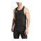 adidas Adizero Tanktop Schwarz - schwarz