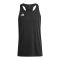 adidas Adizero Tanktop Schwarz - schwarz
