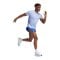adidas Adizero Split Short Blau - blau
