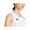 adidas Adizero Sport-BH Damen Weiß - weiss