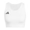 adidas Adizero Sport-BH Damen Weiß - weiss