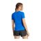 adidas Adizero T-Shirt Damen Blau - blau