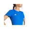 adidas Adizero T-Shirt Damen Blau - blau