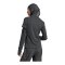 adidas Adizero T-Shirt Damen Schwarz - schwarz