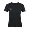 adidas Adizero T-Shirt Damen Schwarz - schwarz