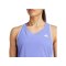 adidas Adizero Tanktop Damen Blau - blau