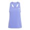 adidas Adizero Tanktop Damen Blau - blau