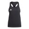 adidas Adizero Tanktop Damen Schwarz - schwarz