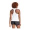 adidas Adizero Tanktop Damen Weiss - weiss
