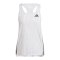 adidas T-Shirt Damen Weiß - weiss