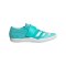 adidas Adizero Throws Laufschuh Blau - blau