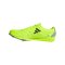 adidas Adizero XCS Laufschuh Grün - gruen