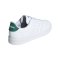 adidas Advantage 2.0 Weiss Grün - weiss