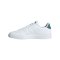 adidas Advantage 2.0 Weiss Grün - weiss