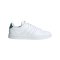 adidas Advantage 2.0 Weiss Grün - weiss
