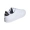 adidas Advantage 2.0 Weiss Schwarz Blau - weiss