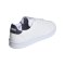adidas Advantage Primegreen Weiss Blau - weiss