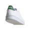 adidas Advantage Weiss Grün - weiss