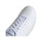 adidas Advantage Weiss Grün - weiss