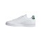 adidas Advantage Weiss Grün - weiss