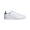 adidas Advantage Weiss Grün - weiss
