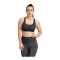adidas Aeroknit Sport-BH Schwarz - schwarz